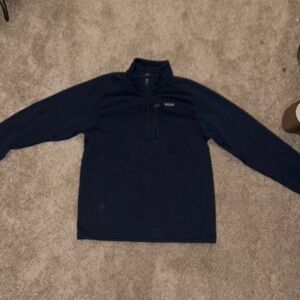 Patagonia quarter zip
